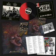 MORBID SAINT Destruction System LP RED / BLACK BI-COLOR [VINYL 12"]